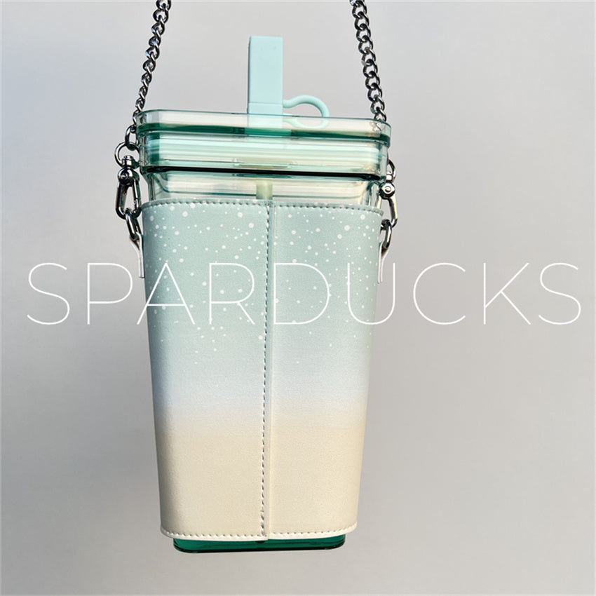 20oz China Polar Bear Cold Cup with Sleeve