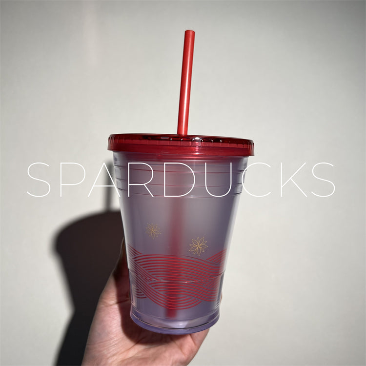 Red Co-Ex Plastic Cup 12 oz 240 Pieces