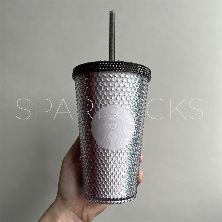 16oz Kuwait National Day Studded Cold Cup – SPARDUCKS
