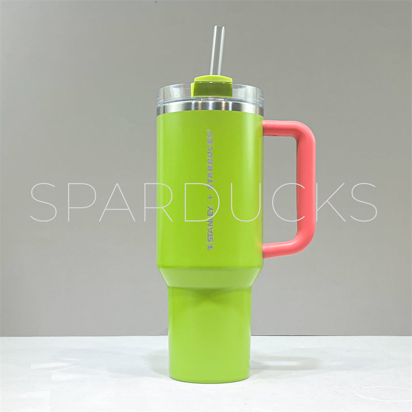 40oz China Music Carnival Green Stanley