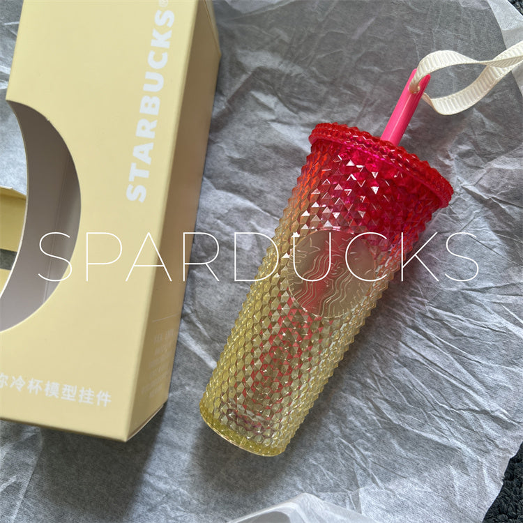 CUSTOMED Sunset ornament