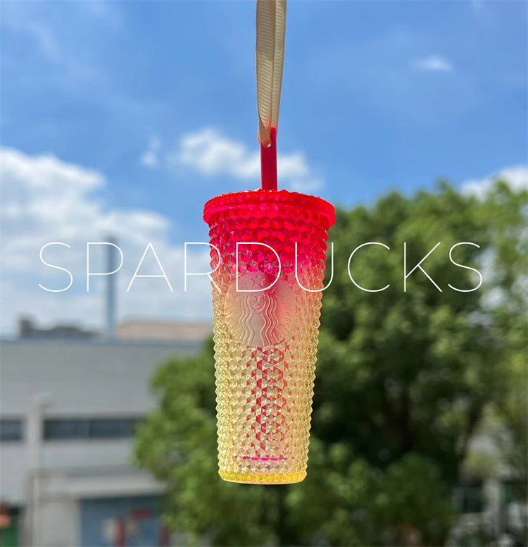 CUSTOMED Sunset ornament