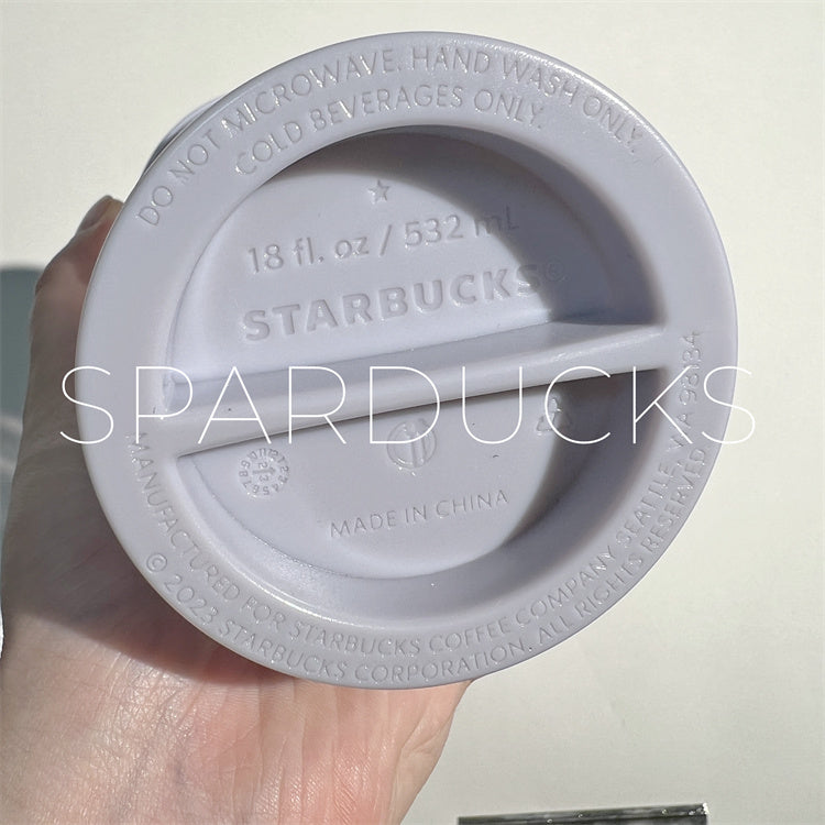 18oz Thai/HK Unicorn Plastic Cup