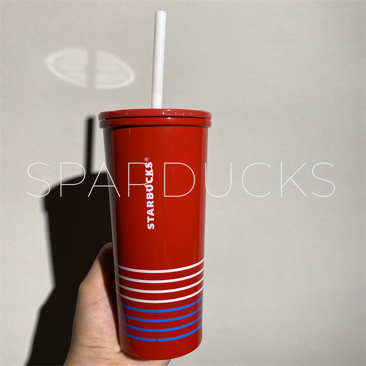 12oz Taiwan Red SS Tumbler