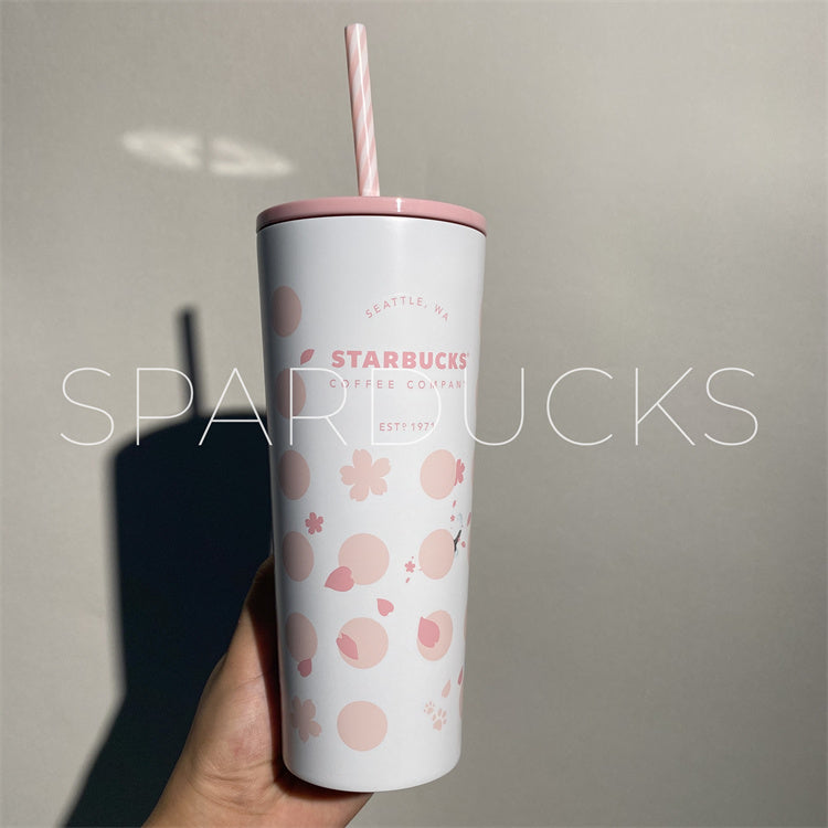 16oz 2021 China Spring Sakura SS Tumbler