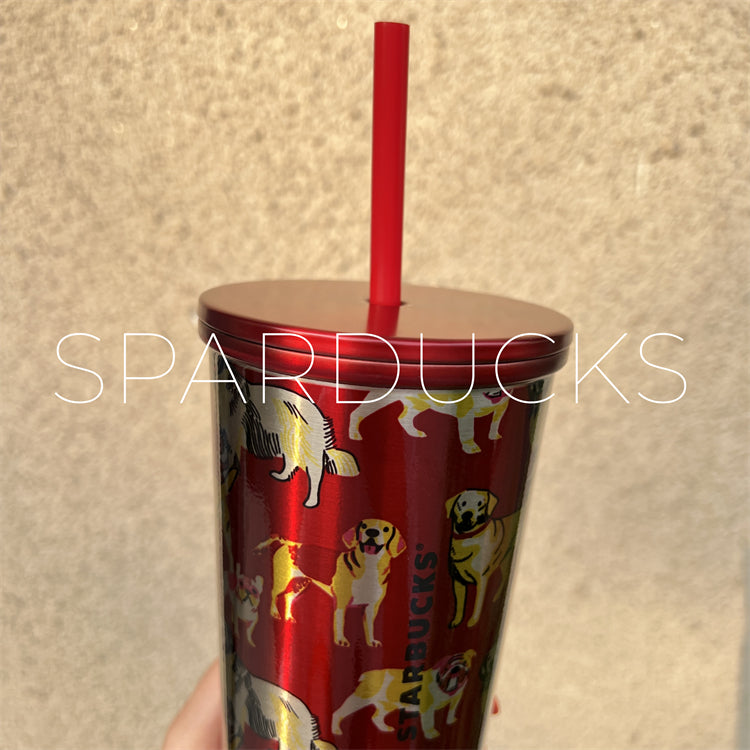 16oz Thailand 2018 New Year of Dog Red SS