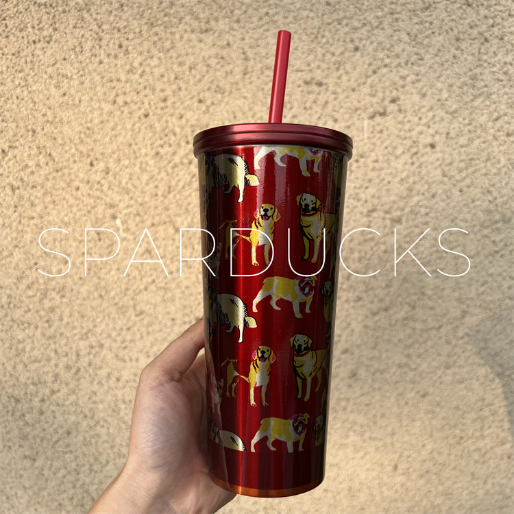 16oz Thailand 2018 New Year of Dog Red SS