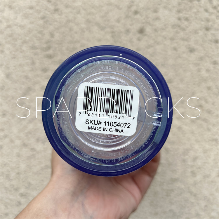 16oz Korea Blue Cold Cup