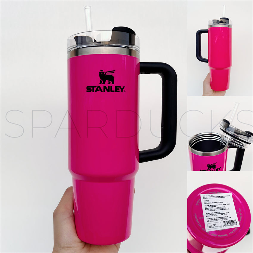 30oz China Neon Pink Stanley – SPARDUCKS