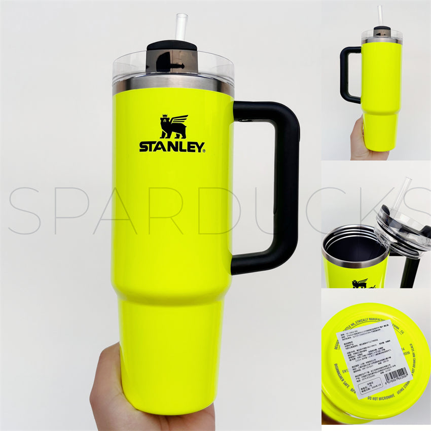 30oz China Neon Yellow Stanley