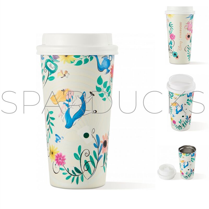 15oz China Alice In Wonderland Stainless Tumbler