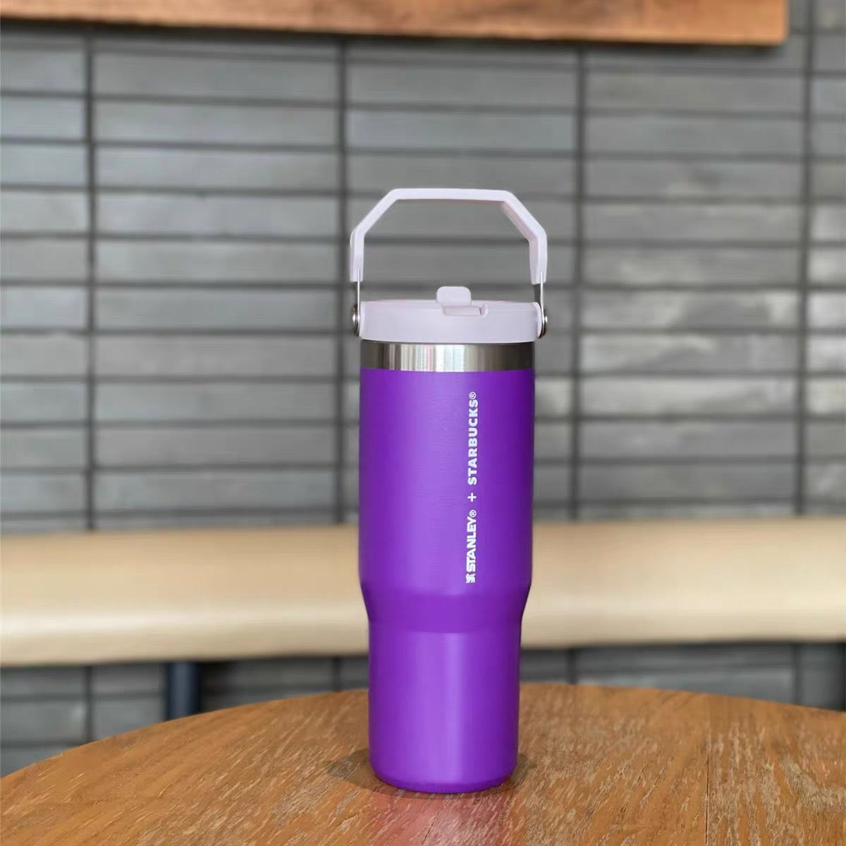 30oz China Purple Stainless Stanley