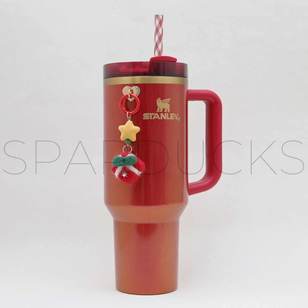 Tumbler Charm - Christmas Gift
