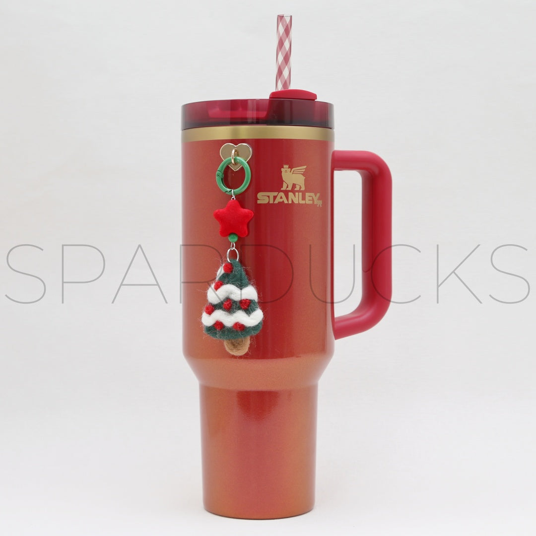Tumbler Charm - Christmas Tree