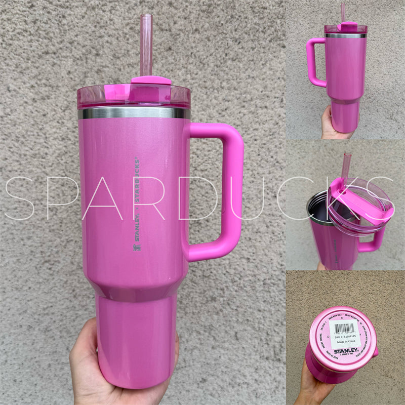 40oz Taiwan Barbie Pink Stanley Cup