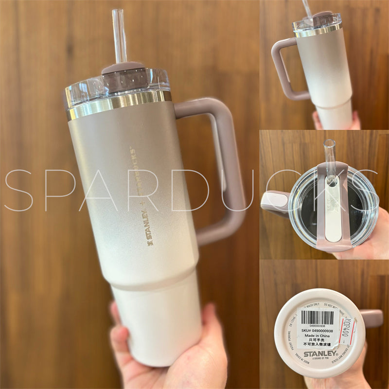 30oz HK Coffee Purple Gradient Stanley