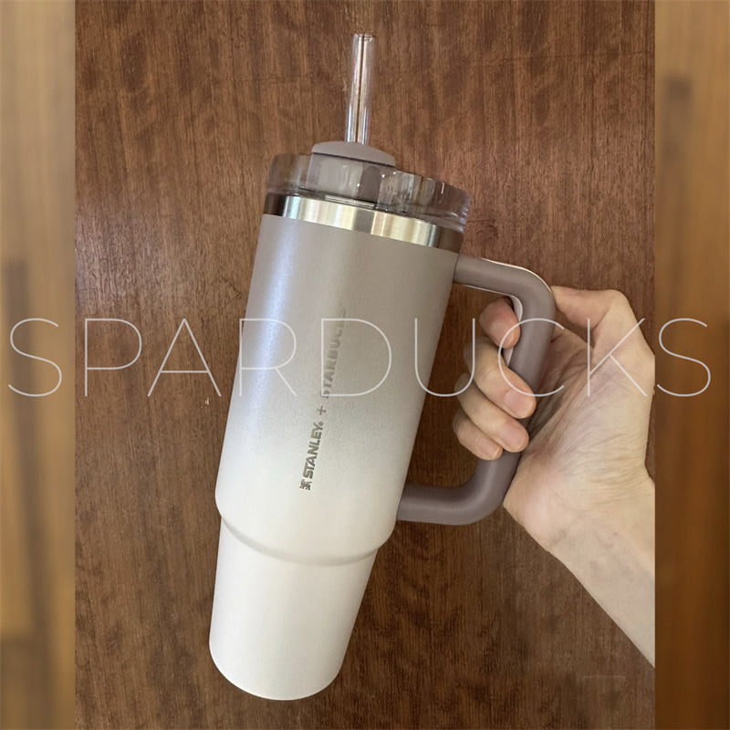 30oz HK Coffee Purple Gradient Stanley