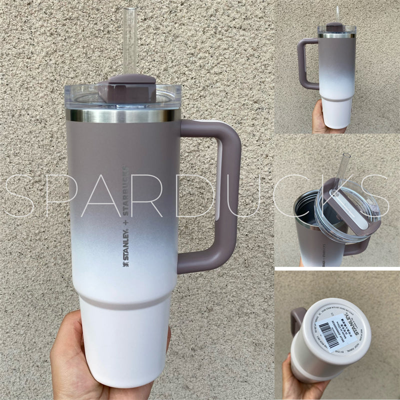 30oz HK Coffee Purple Gradient Stanley