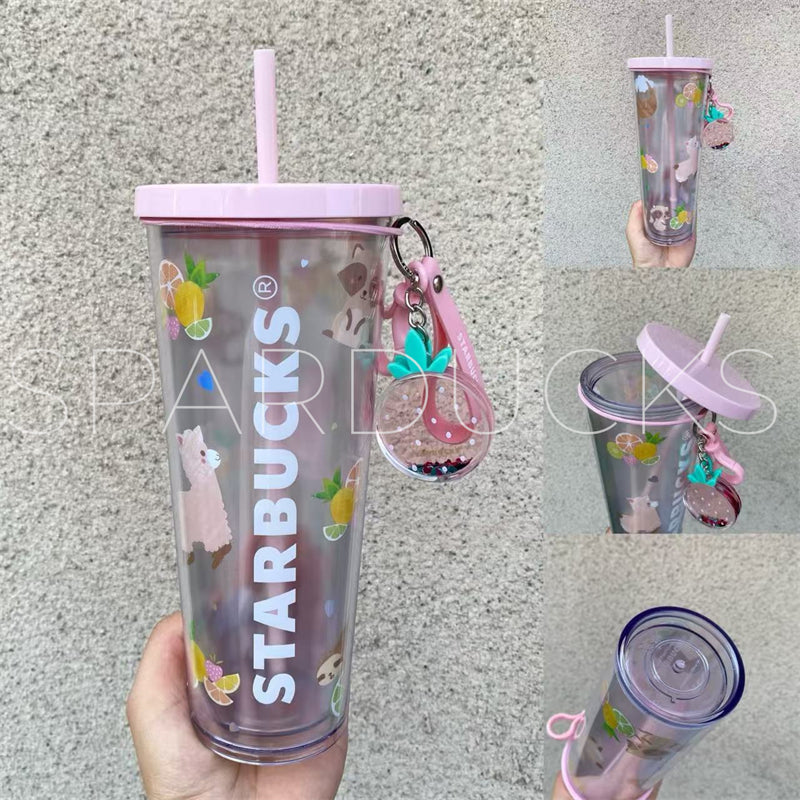 24oz China Alpaca Cold Cup