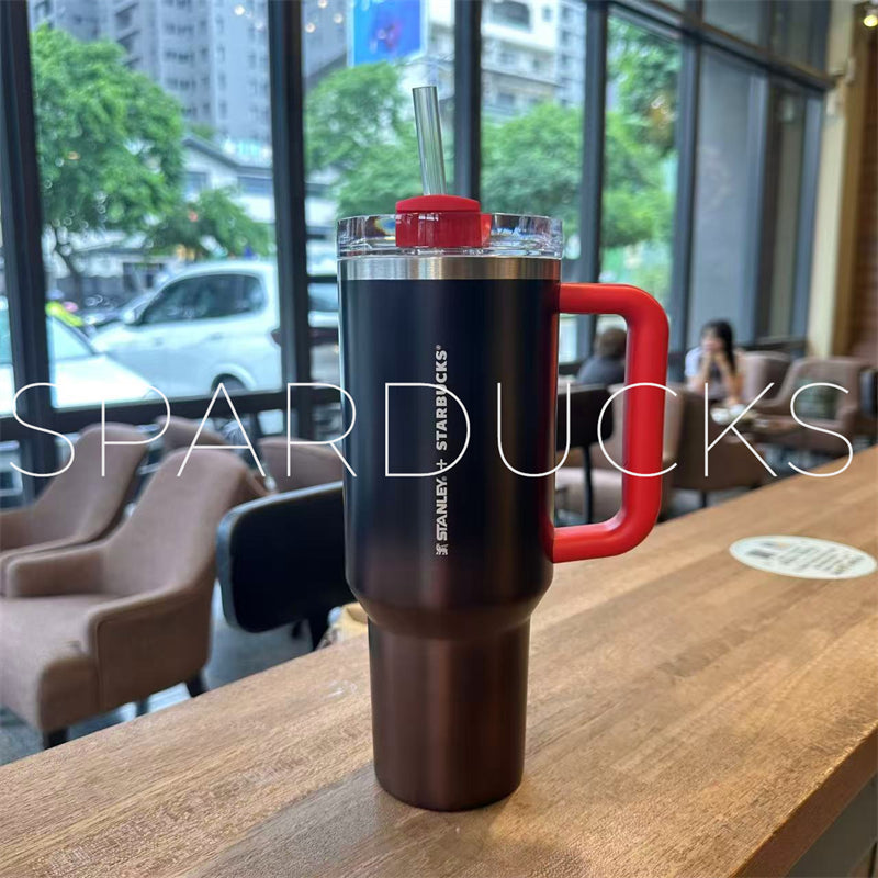 40oz Taiwan Black Brown Stanley Cup