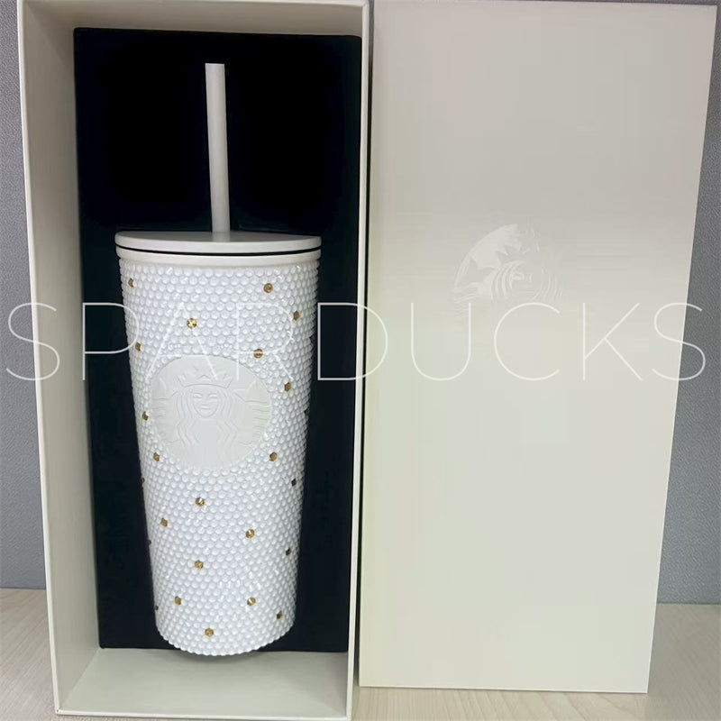 OHIA 16oz Rhinestone tumbler with box