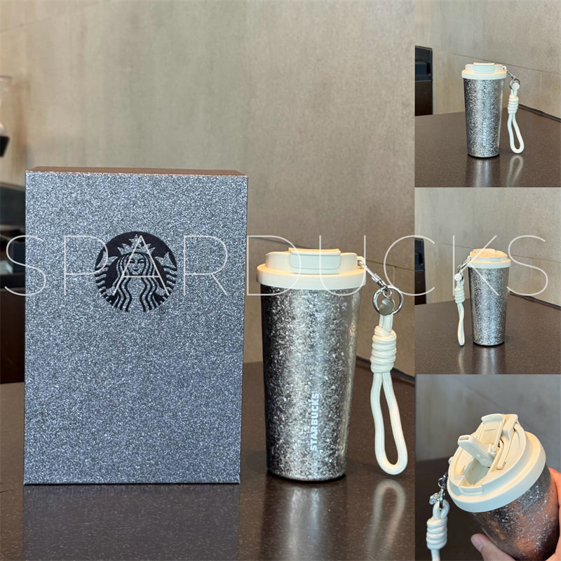 17oz China Silver Grey Titanium Stainless Cup