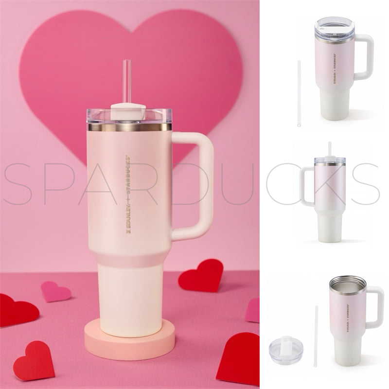 スタンピンアップ　Shake & Celebrate スタンプ＆ダイ 40oz China Valentine's Day Stanley Cup – SPARDUCKS