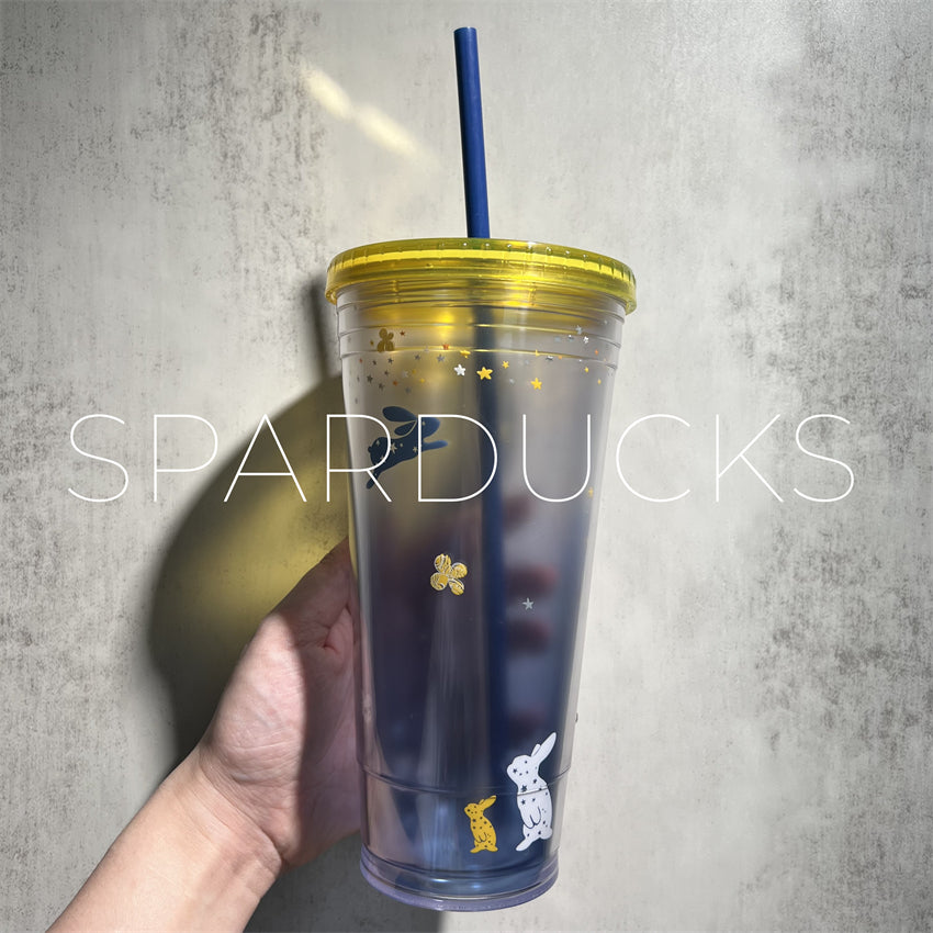 20oz Taiwan 2013 Bunny Plastic Cold Cup