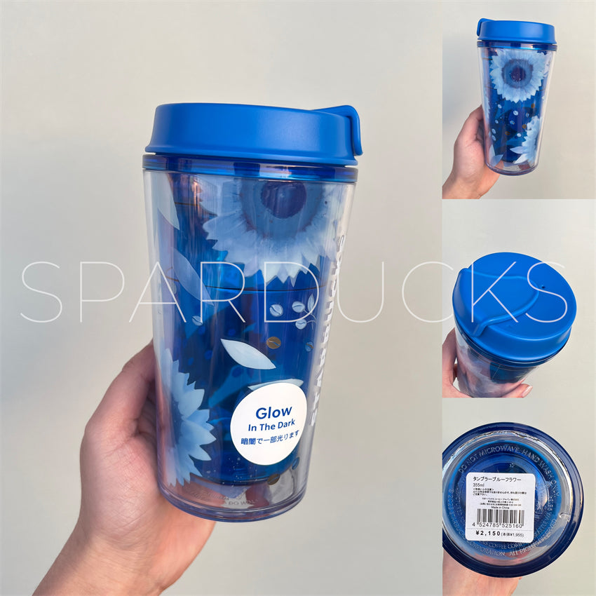 16oz Japan Halloween GID Sunflower Tumbler