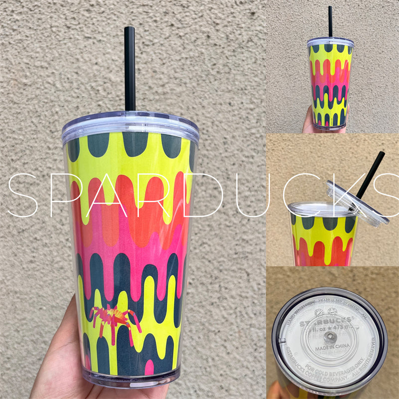 OHIA 16oz Plastic Cold Cup