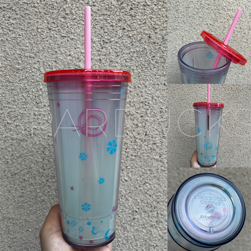 20oz China Cold Cup With Straw