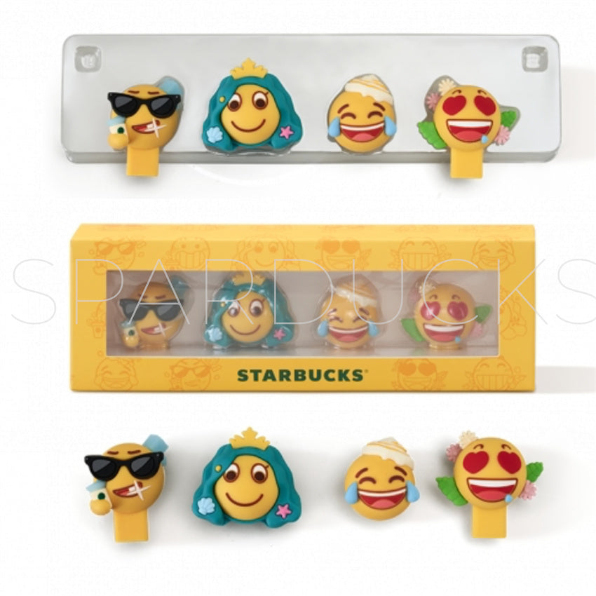 China Emoji Lid Plug Set