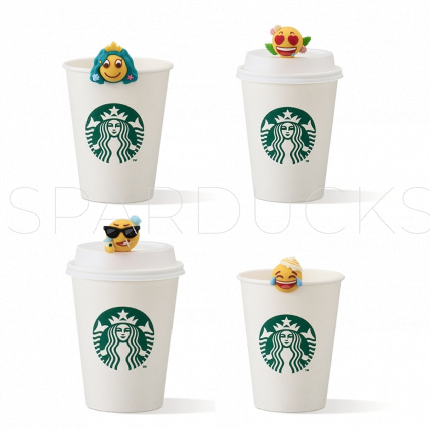 China Emoji Lid Plug Set