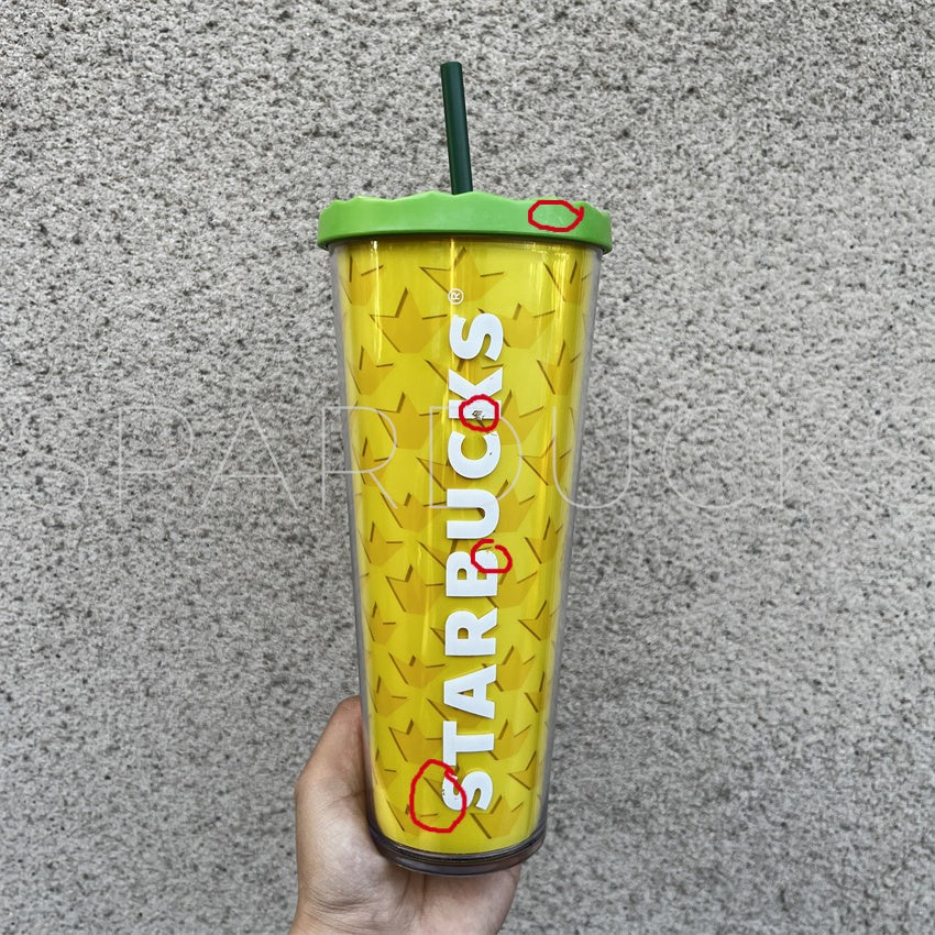 24oz Pineapple Cold Cup