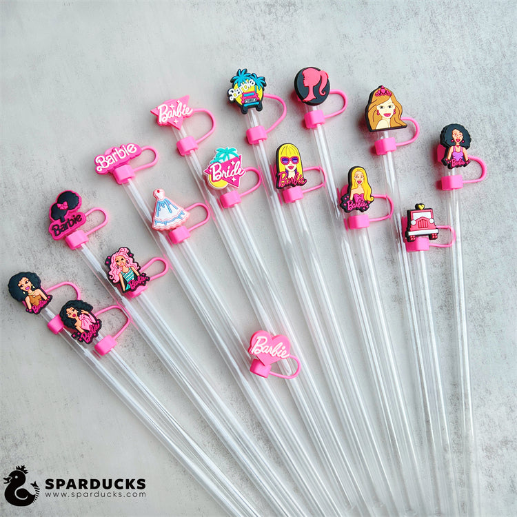 10mm Stanley Straw Toppers *16Pcs - Barbie Ⅰ