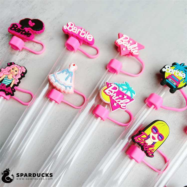10mm Stanley Straw Toppers *16Pcs - Barbie Ⅰ