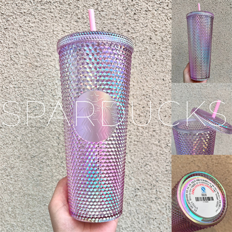 Starbucks venti pink Sakura high quality studded tumbler