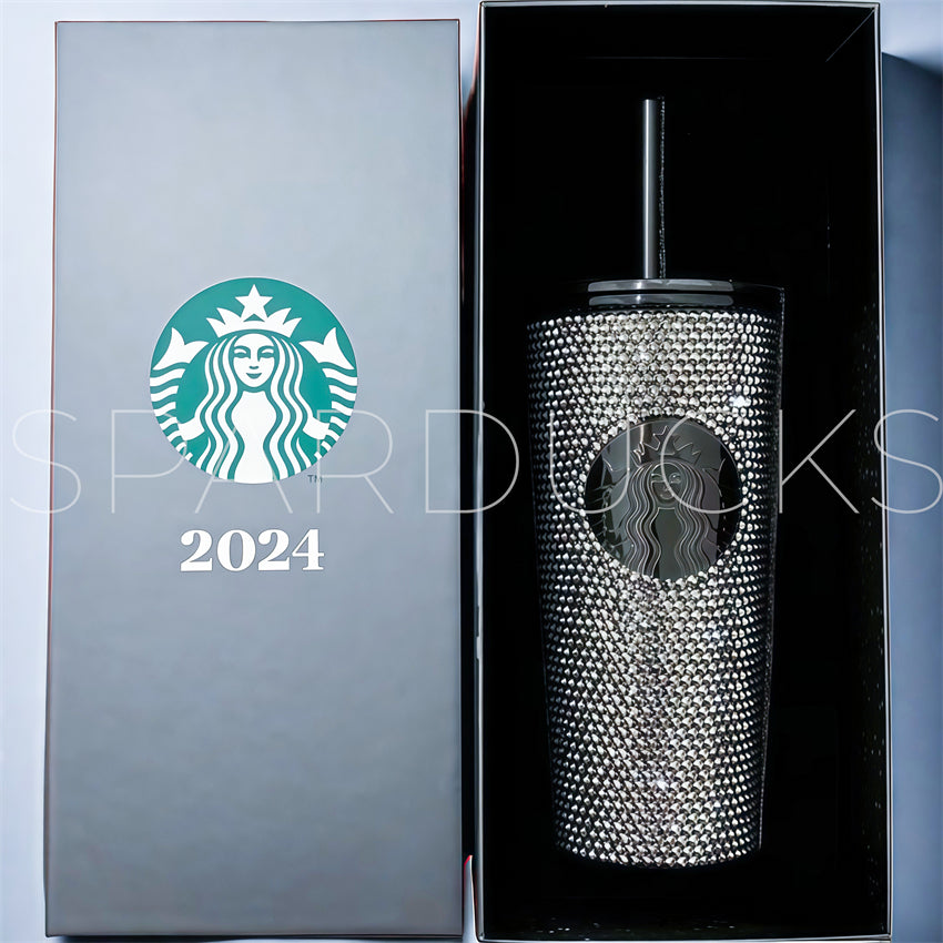 Starbucks Taiwan Orang Bling Fulong Exclusive on sale Studded Tumbler