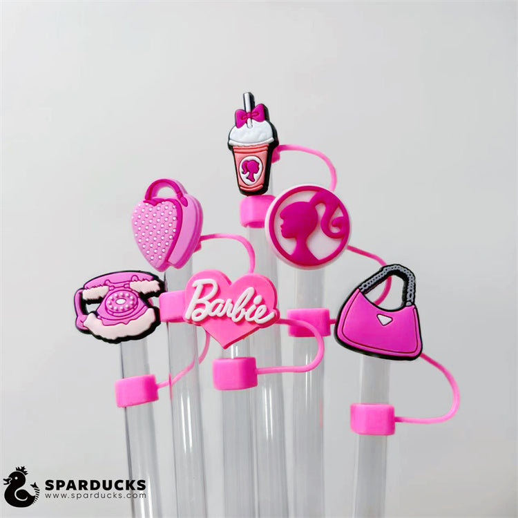 10mm Stanley Straw Toppers *12Pcs -Barbie Ⅱ