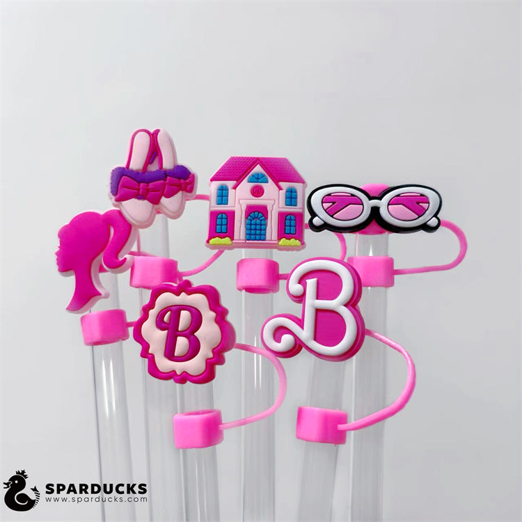 10mm Stanley Straw Toppers *12Pcs -Barbie Ⅱ