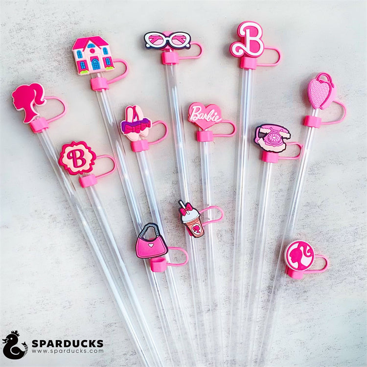Barbie Straw Toppers Barbie Straw Toppers