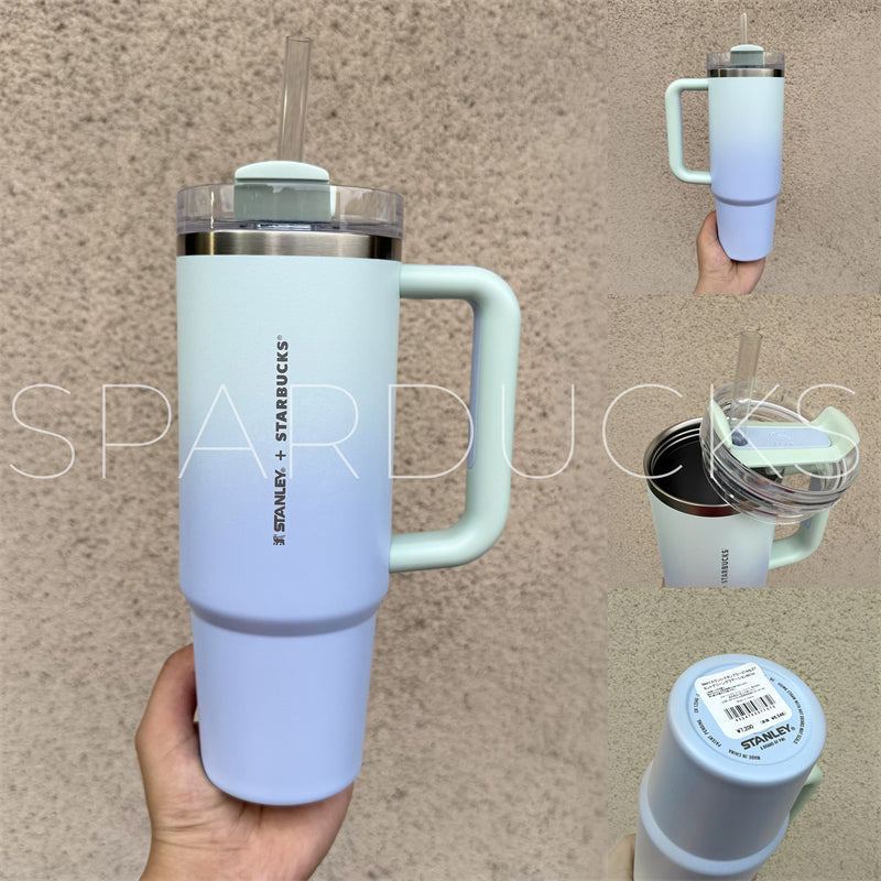 30oz Japan Mint Green Gradient Stanley – SPARDUCKS