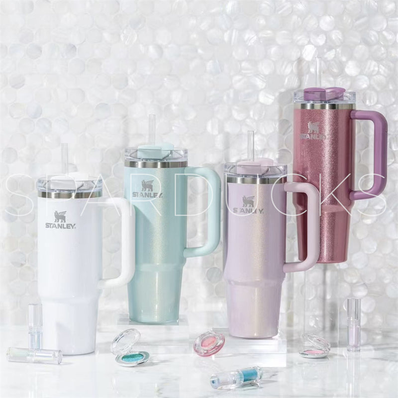 30oz China Pearlescent Makeup Stanley Quencher