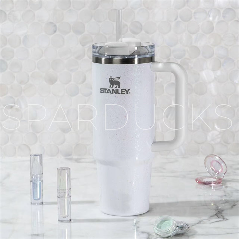 30oz China Pearlescent Makeup Stanley Quencher