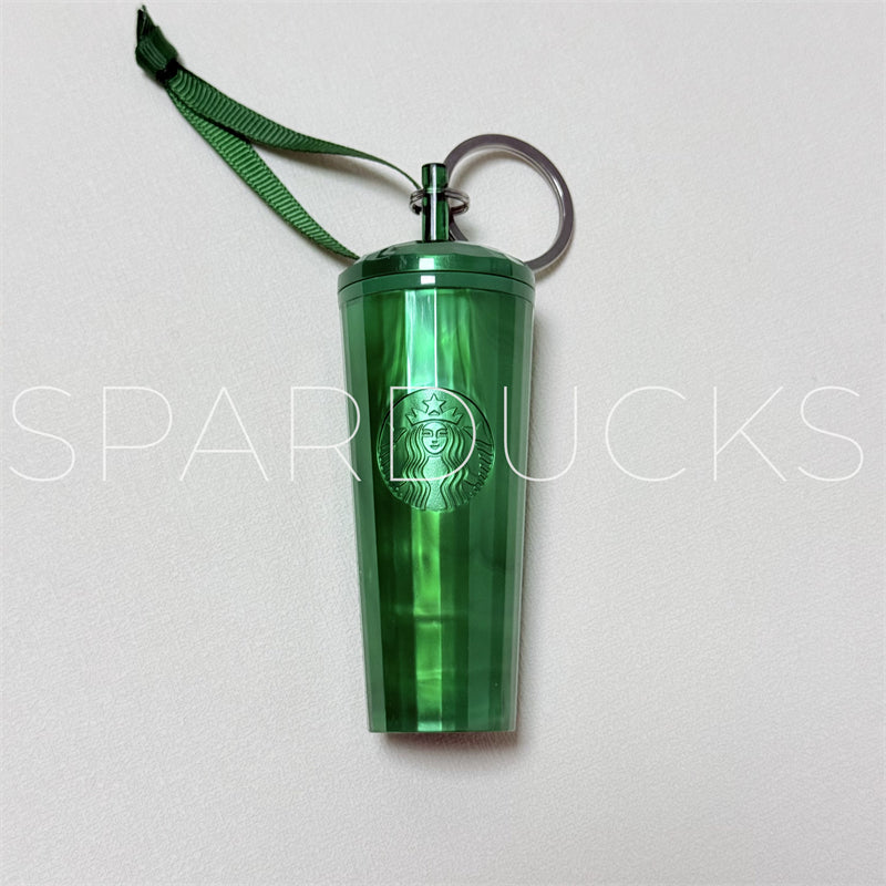 Ohia Green Plastic Cold Cup Ornament