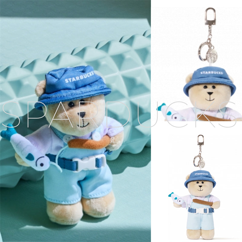 China Fresh & Light Mini Bear Ornament Keychian
