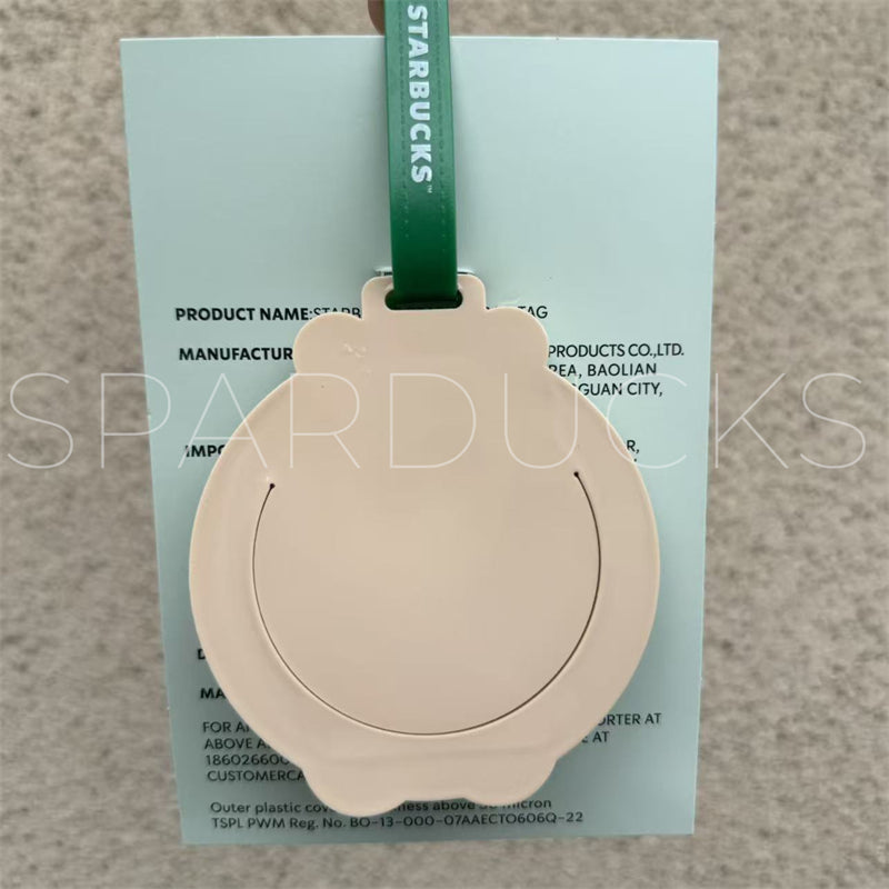 Bear Store Manager Suitcase Ornament 500th Store Exclusive