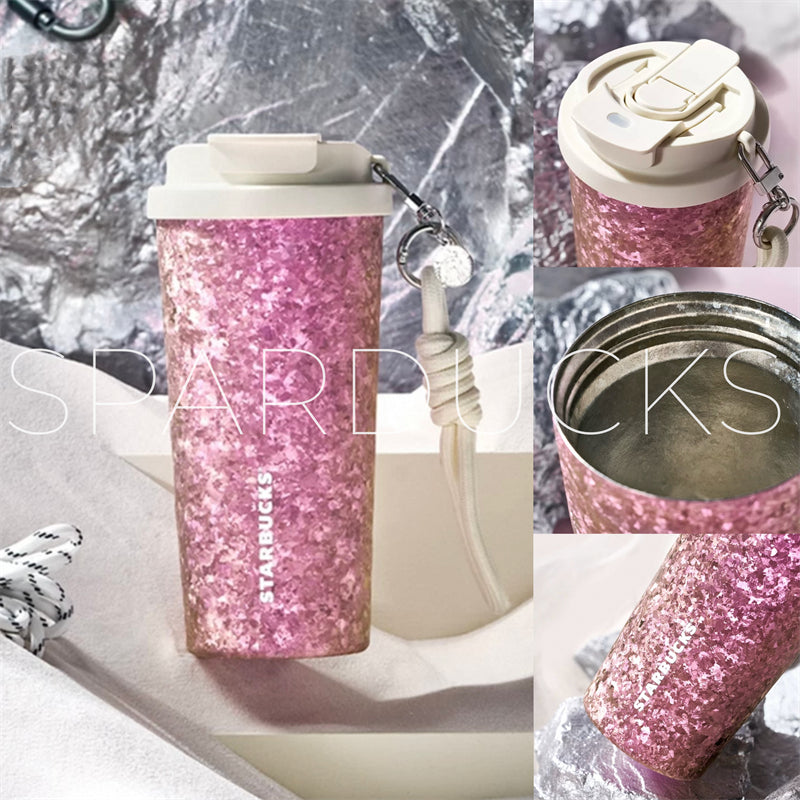 17oz China Rose Gold Titanium Stainless Cup