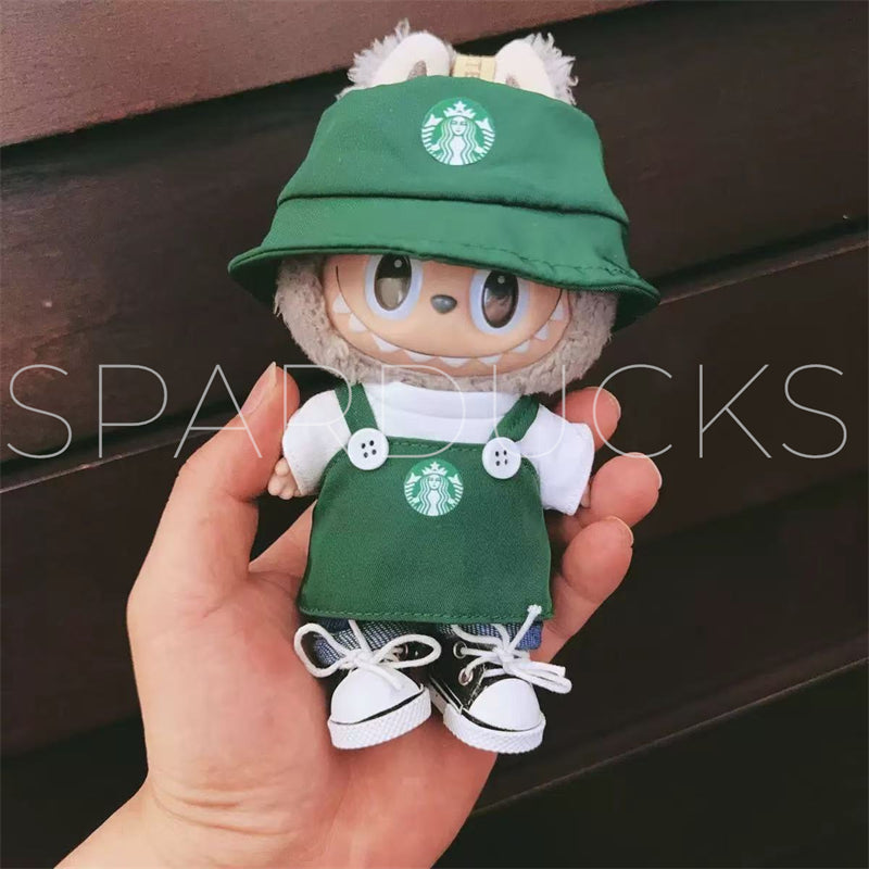 Custom Starbucks LABUBU clothes