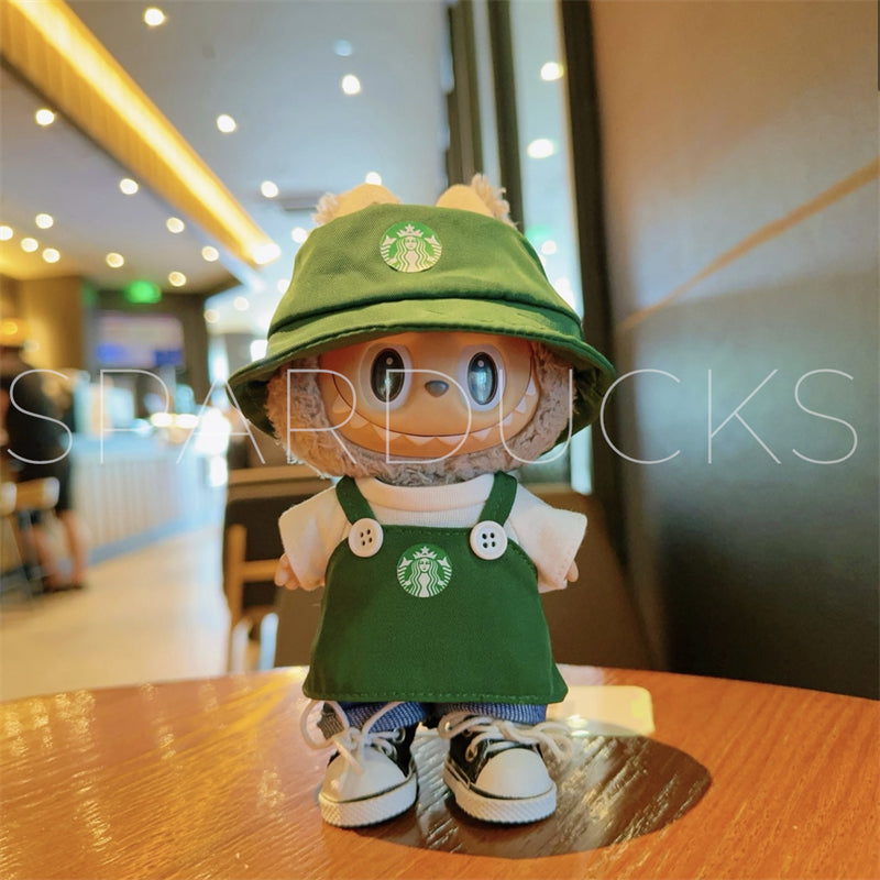 Custom Starbucks LABUBU clothes